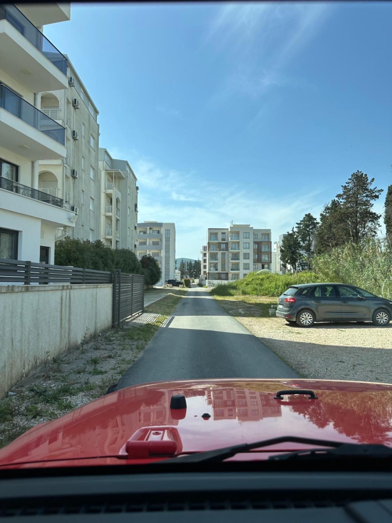 Long Beach Apartment Ulcinj Exteriér fotografie